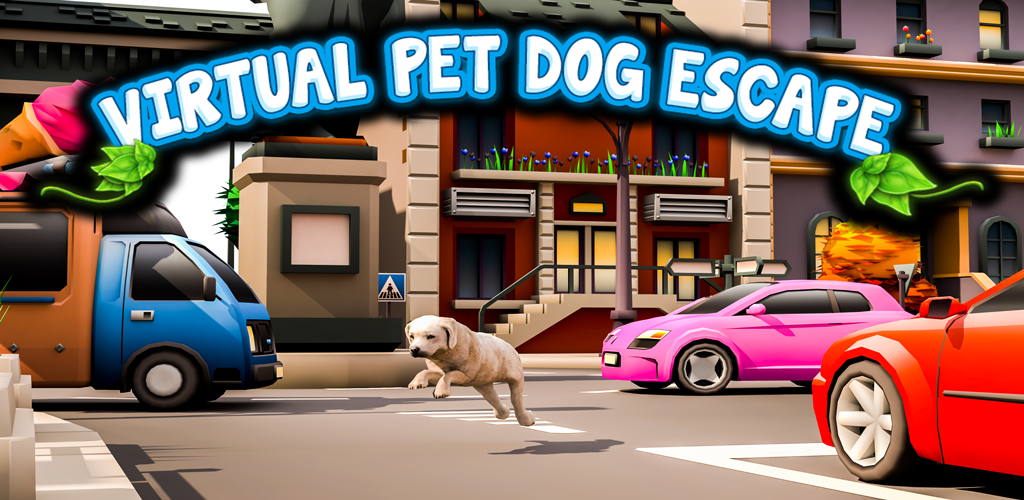 My Virtual Pet Dog Simulator Animal Escape & Pet Rescue : Puppy Games Free