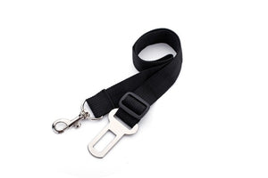 Dog Car Seat Belt Safety Protector Travel Pets Dog Leash Collar Breakaway Solid Car Harness