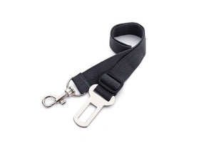 Dog Car Seat Belt Safety Protector Travel Pets Dog Leash Collar Breakaway Solid Car Harness