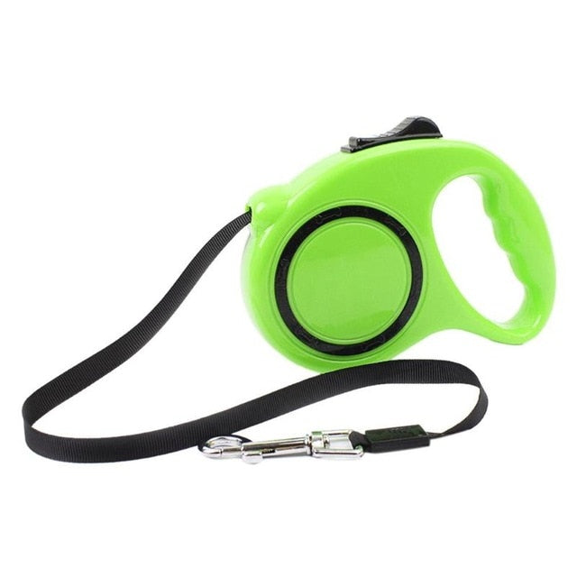 Retractable Dog Leashes Automatic Extending Nylon for Small Medium Dogs Accessories Pet Products