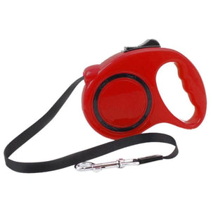 Retractable Dog Leashes Automatic Extending Nylon for Small Medium Dogs Accessories Pet Products