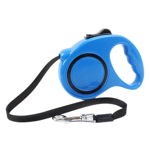 Retractable Dog Leashes Automatic Extending Nylon for Small Medium Dogs Accessories Pet Products