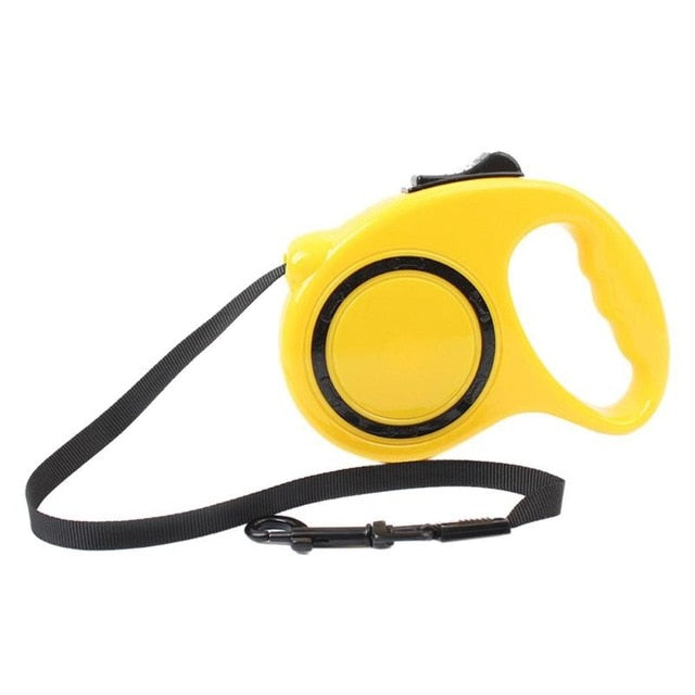 Retractable Dog Leashes Automatic Extending Nylon for Small Medium Dogs Accessories Pet Products