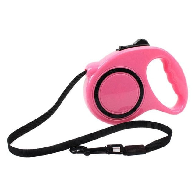 Retractable Dog Leashes Automatic Extending Nylon for Small Medium Dogs Accessories Pet Products