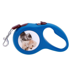 Retractable Dog Leashes Automatic Extending Nylon for Small Medium Dogs Accessories Pet Products