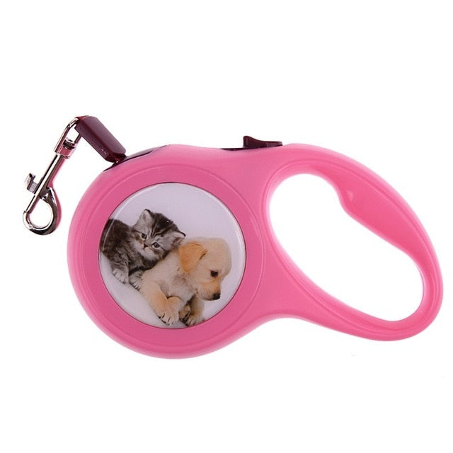 Retractable Dog Leashes Automatic Extending Nylon for Small Medium Dogs Accessories Pet Products