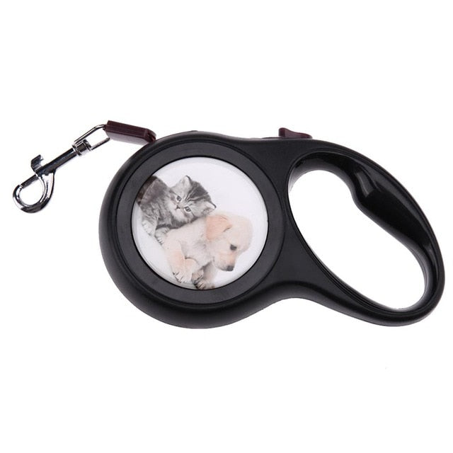 Retractable Dog Leashes Automatic Extending Nylon for Small Medium Dogs Accessories Pet Products