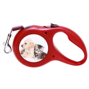 Retractable Dog Leashes Automatic Extending Nylon for Small Medium Dogs Accessories Pet Products