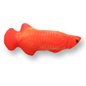 Pet Soft Plush Creative 3D Carp Fish Shape Cat Toy  Gifts Catnip Fish Stuffed Pillow Doll Simulation Fish Playing Toy For Pet