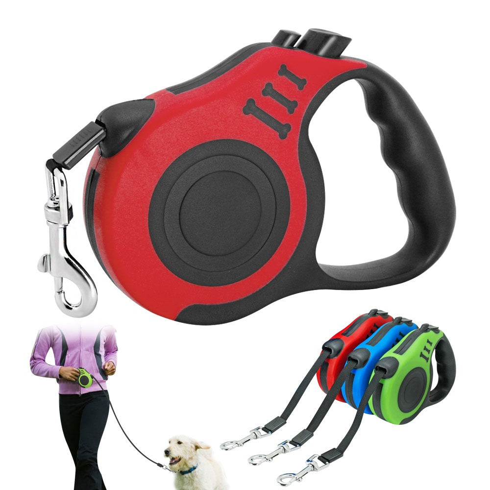 Retractable Dog Leash Automatic Dog Puppy Leash Extending Lead For Small Medium Pet Products