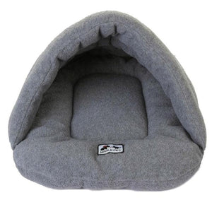 Soft Pet Dog Bed Fleece Nest Kennel Bed Pet Cat Small Puppy Sofa Sleeping Bag House Pet Supplies