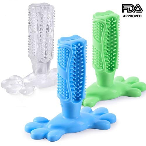 Dropshipping Dog Toothbrush Stick Dental Care Brush Pet Chew Toy Interactive Training Toy Dogs Pets Oral Care Dog Brushing Stick