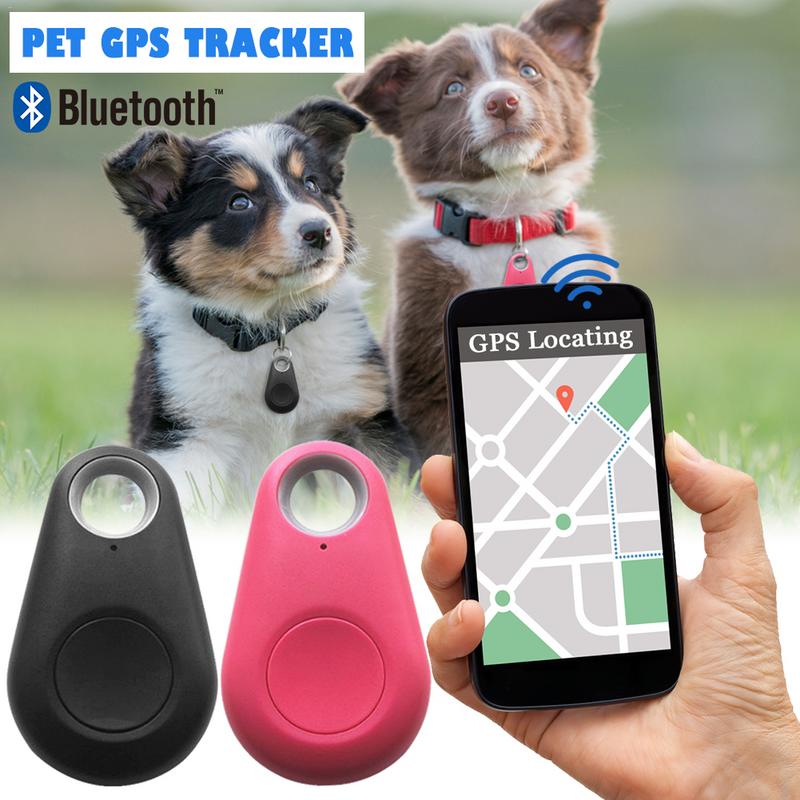 Smart Dog Bluetooth Locator Pet GPS Tracker Remote Selfie Shutter Wireless Tracker Keys Wallet Kids