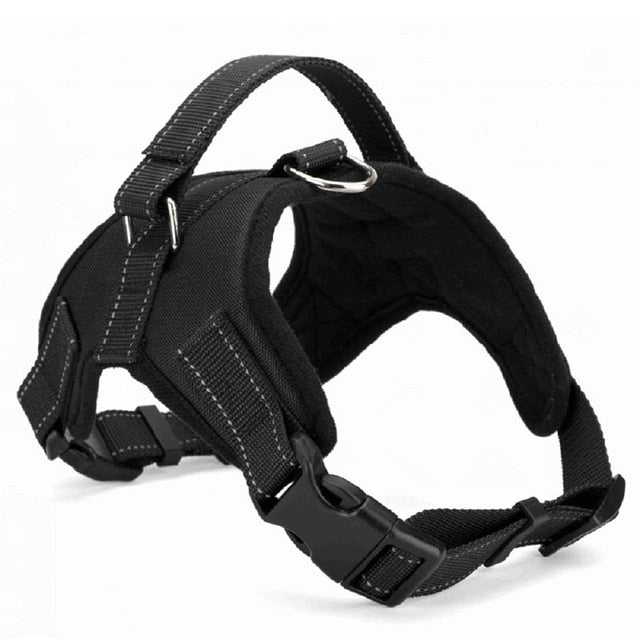 Nylon Dog Pet Harness Collar Adjustable Padded Extra Big Large Medium Small Dog Harnesses vest Husky