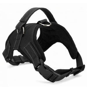 Nylon Dog Pet Harness Collar Adjustable Padded Extra Big Large Medium Small Dog Harnesses vest Husky