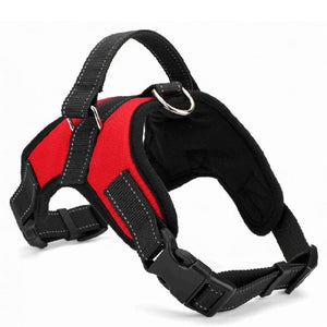 Nylon Dog Pet Harness Collar Adjustable Padded Extra Big Large Medium Small Dog Harnesses vest Husky